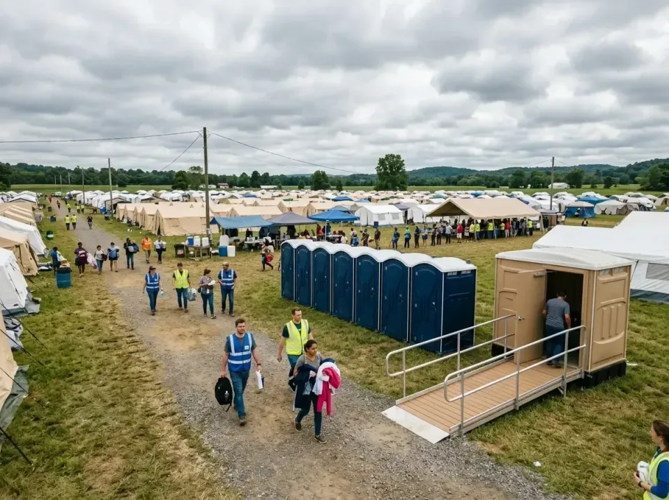 disaster-relief-camp-restrooms-010 — frequently asked questions, Dumpster & Portable Bathrooms Rental in Eugene, OR